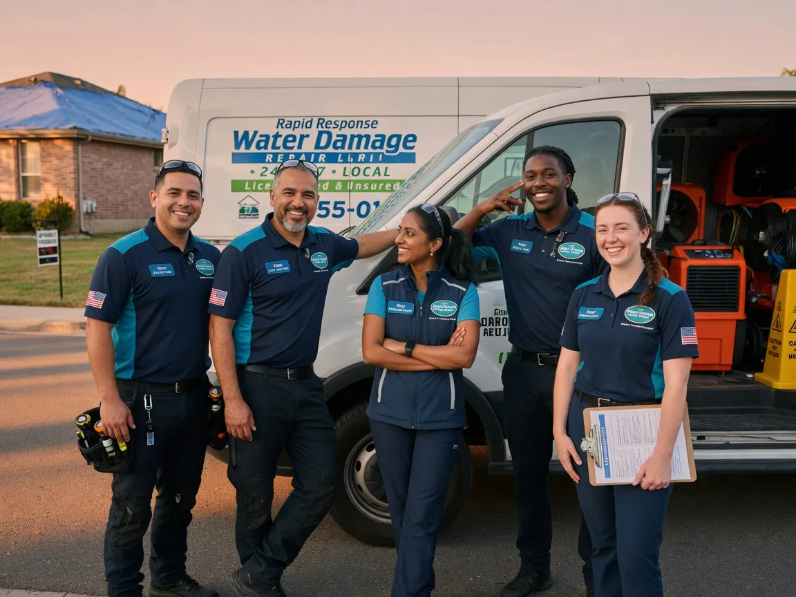Water Damage Restoration company in Whitehall, MI