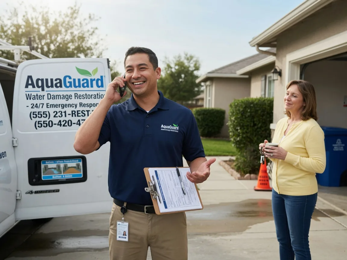 Water Damage Restoration Whitehall, MI FAQs